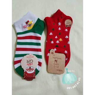 SỈ SET 10 ĐÔI TẤT NOEL NGƯỜI LỚN
