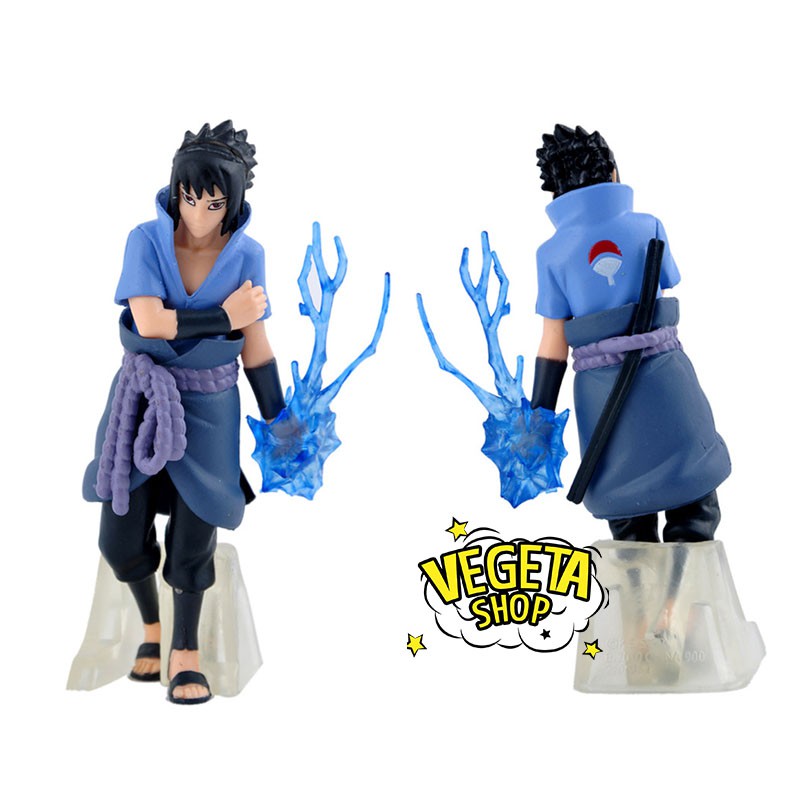 Mô hình Naruto - Mô hình Sasuke Kakashi Minato Killer Bee Naruto Hokage - Bán lẻ - Cao 10~15 cm