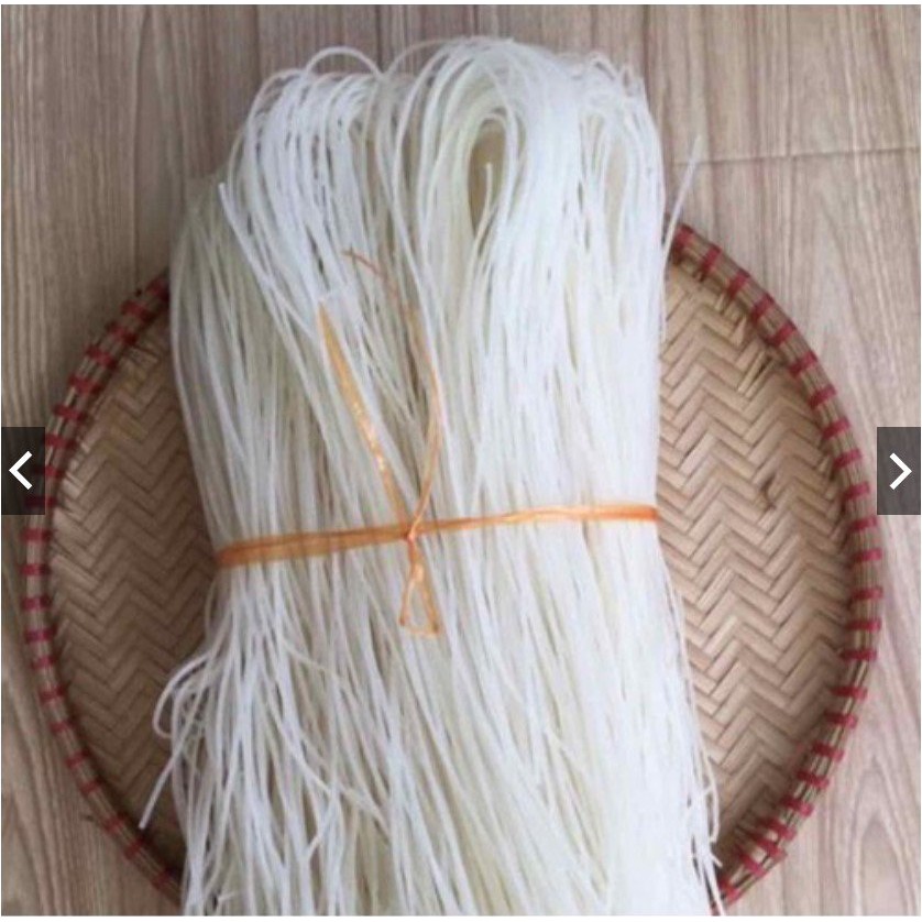 Bún Khô Gạo Trắng Hoàng Minh Gói 380G - Tiện Lợi và Tốt Cho Sức Khỏe