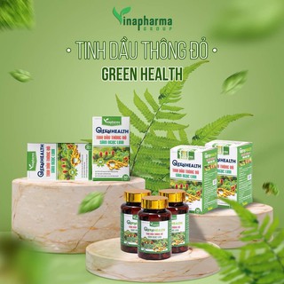 [Chính hãng] Tinh Dầu Thông Đỏ Sâm Ngọc Linh Green Health Vinapharma Group