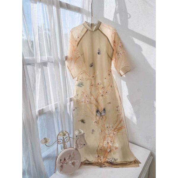 😍 Áo dài truyền thống 💖 FREESHIP 💖 áo dài  cách tân  . áo dài thiết kế .áo dài đẹp giá rẻ kèm ảnh thật 100% hàng cao cấp