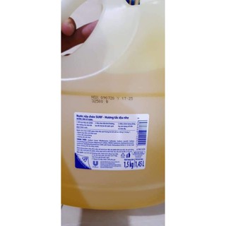 Nước rửa chén Suft hương tắc 1.5L