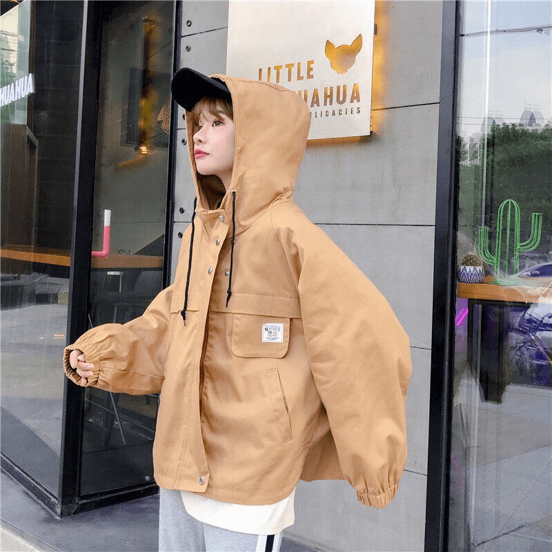 ÁO KHOÁC KAKI HỘP NAM NỮ HÌNH THẬT HÀNG BAO ĐẸP, BAO CHẤT TP [NewUnisex]