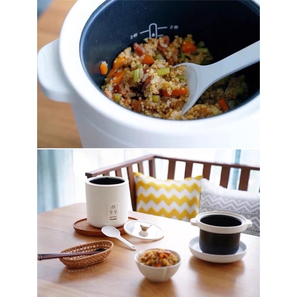 Chính hãng - NỒI CƠM ĐIỆN 1.2L BRUNO