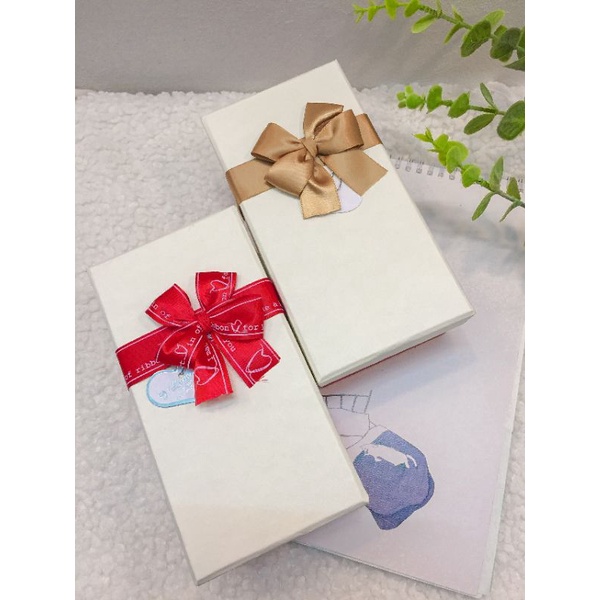 [Mã LIFEXANH03 giảm 10% đơn 500K] Hộp quà chữ nhật kích thước 10cmx19cm cao 7cm