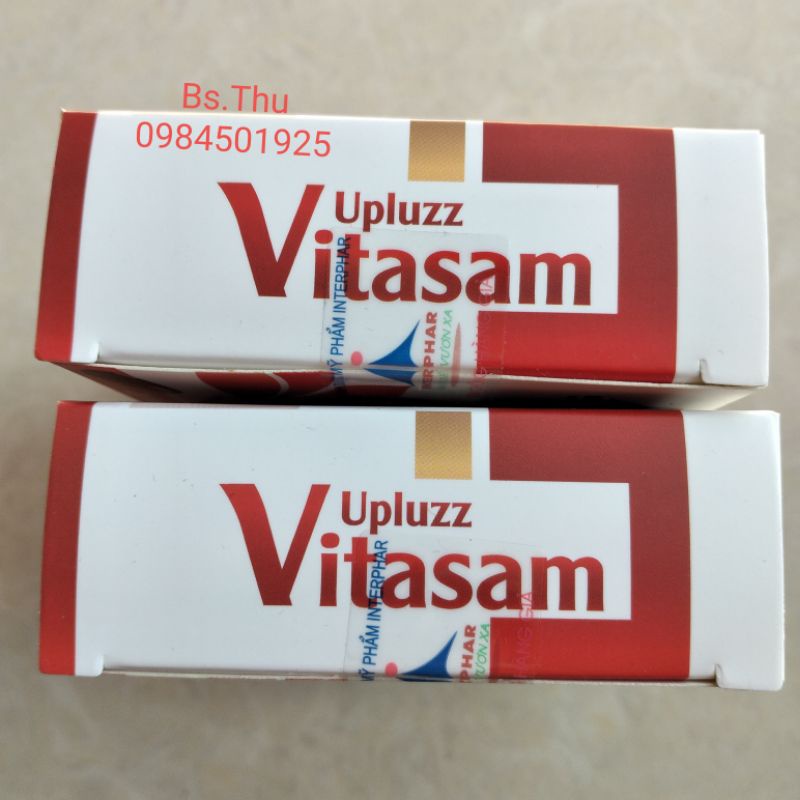 UPLUZZ VITASAM - TĂNG CƯỜNG SỨC KHOẺ, GIẢM MỆT MỎI
