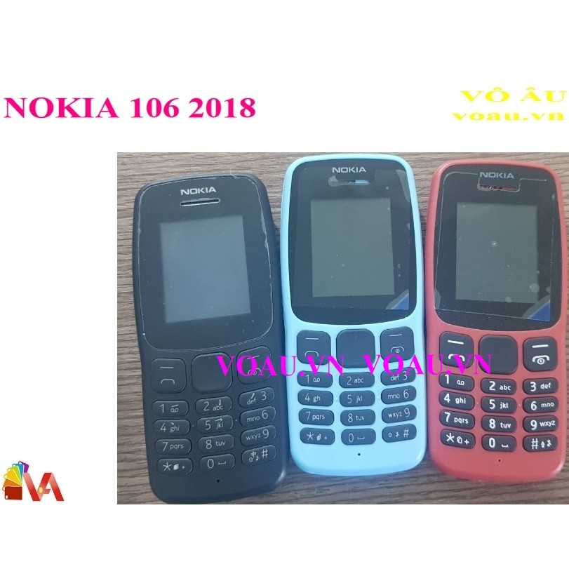 ĐIỆN THOẠI NOKIA 106 2018 2 SIM