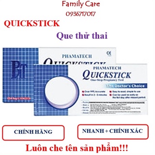 Combo 5 que thử thai Quickstick - USA