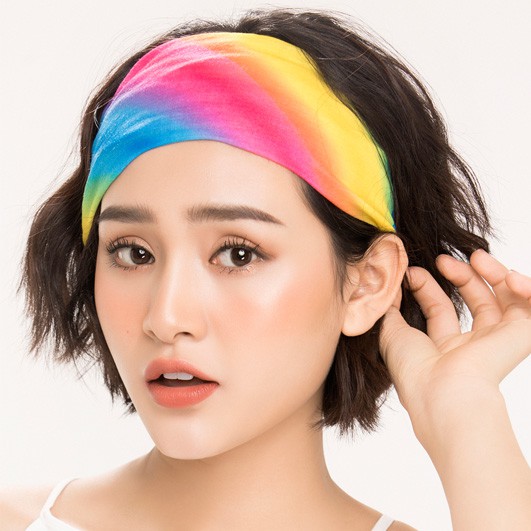 Khăn đa năng tạo được 16 kiểu