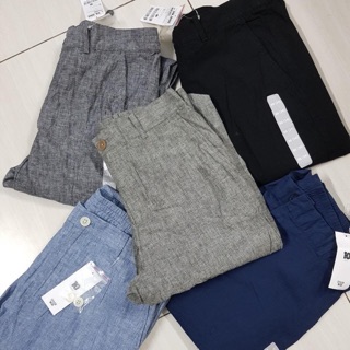 Quần linen form slim fit vừa về