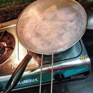 Nắp đậy chảo lưới inox