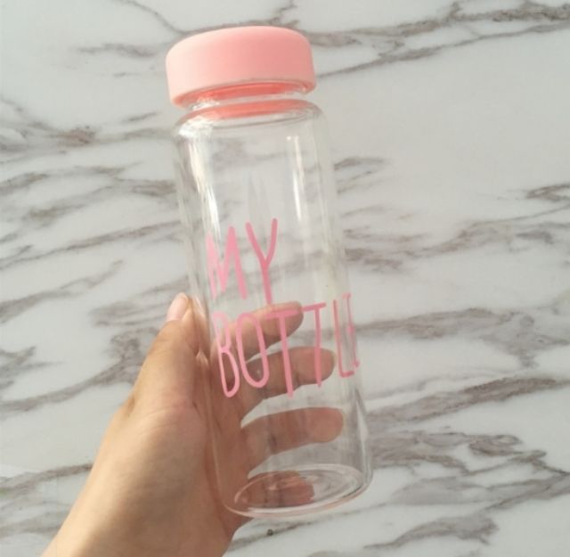 BÌNH THỦY TINH MY BOTTLE TẶNG TÚI CHỐNG SỐC VÀ TÚI VẢI | BigBuy360 - bigbuy360.vn