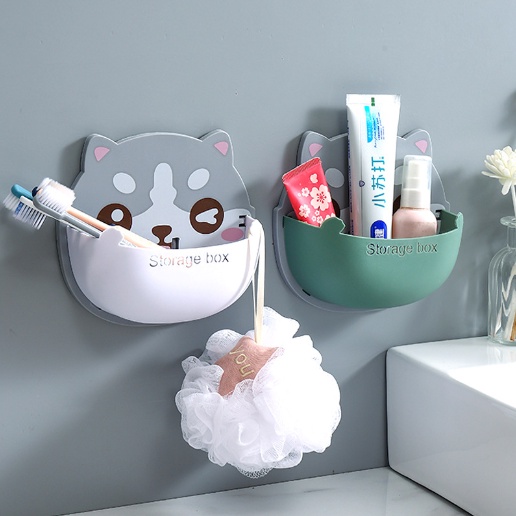 Túi treo tường gấu thỏ TRT4 phi hành gia cute dễ thương da pu