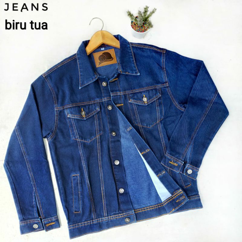 Áo Khoác Jean Levis Sandwash Size L XL Màu Xanh Dương Nhạt Xám