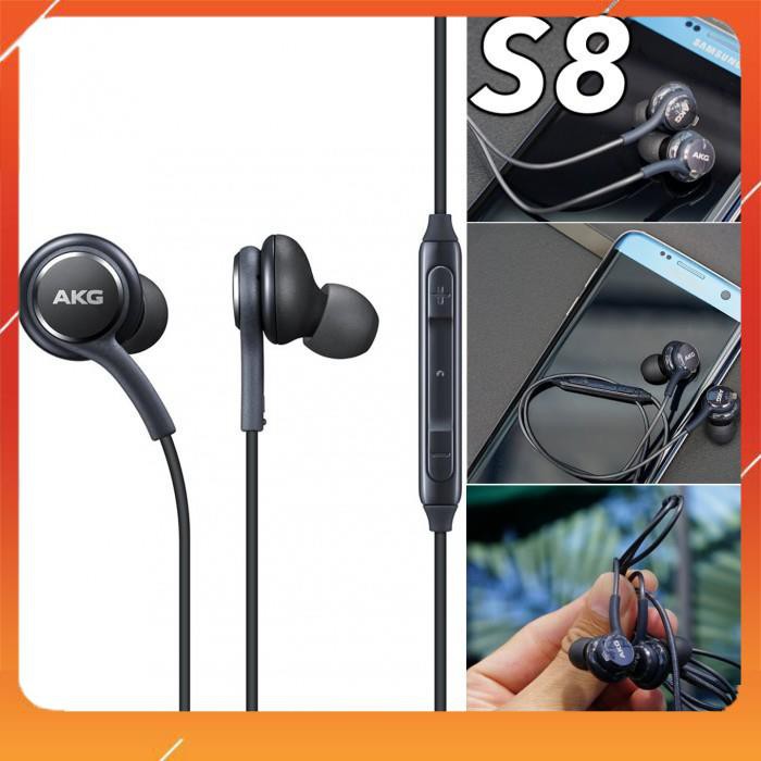 [ Lỗi 1 Đổi 1 ] Tai nghe Akg s8,s8plus,s9,s9plus,note8,note9 BẢO HÀNH 12 THÁNG [ Lỗi 1 Đổi 1 ]