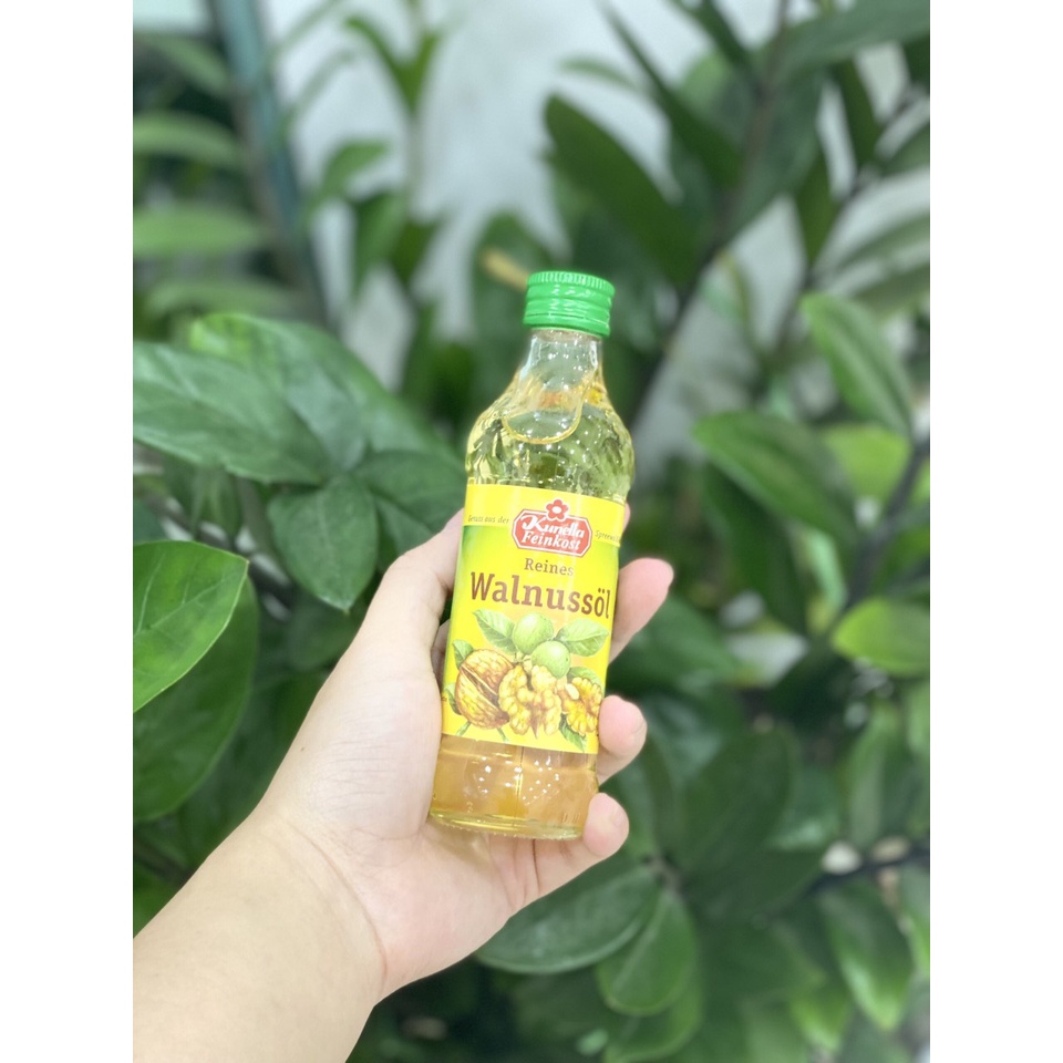 Dầu óc chó Đức nguyên chất Kunella 100ml cho bé ăn dặm