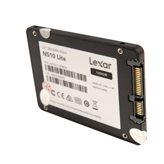 Ổ cứng SSD 2.5 inch 120GB Lexar NS10 - Hàng chính hãng- Bảo hành chính hãng 36 tháng 1 đổi 1