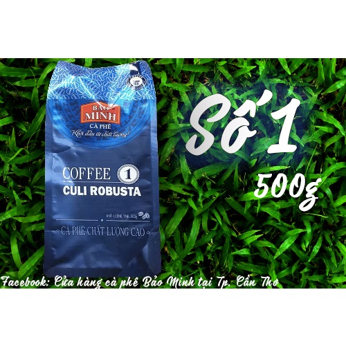Cà phê Bảo Minh - SỐ 1 500g