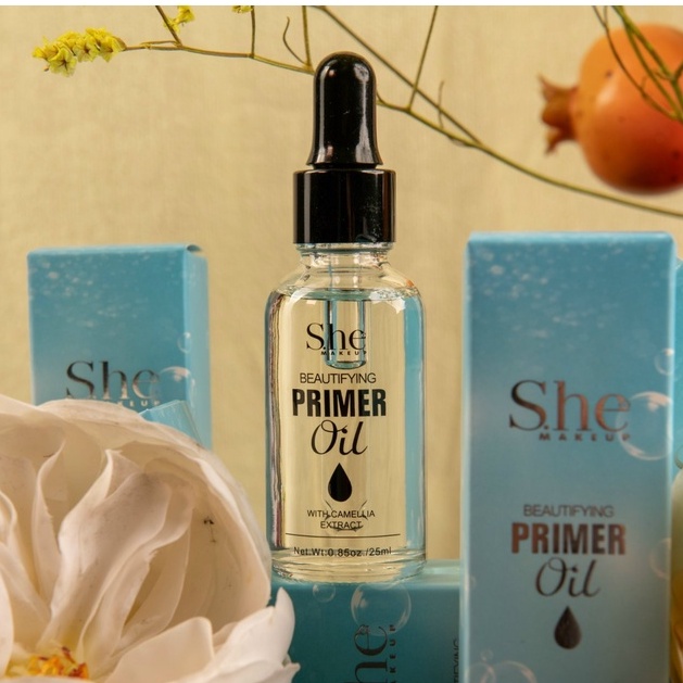 Tinh dầu pha nền She Oil Primer Mix 25ml chuyên dùng pha nền