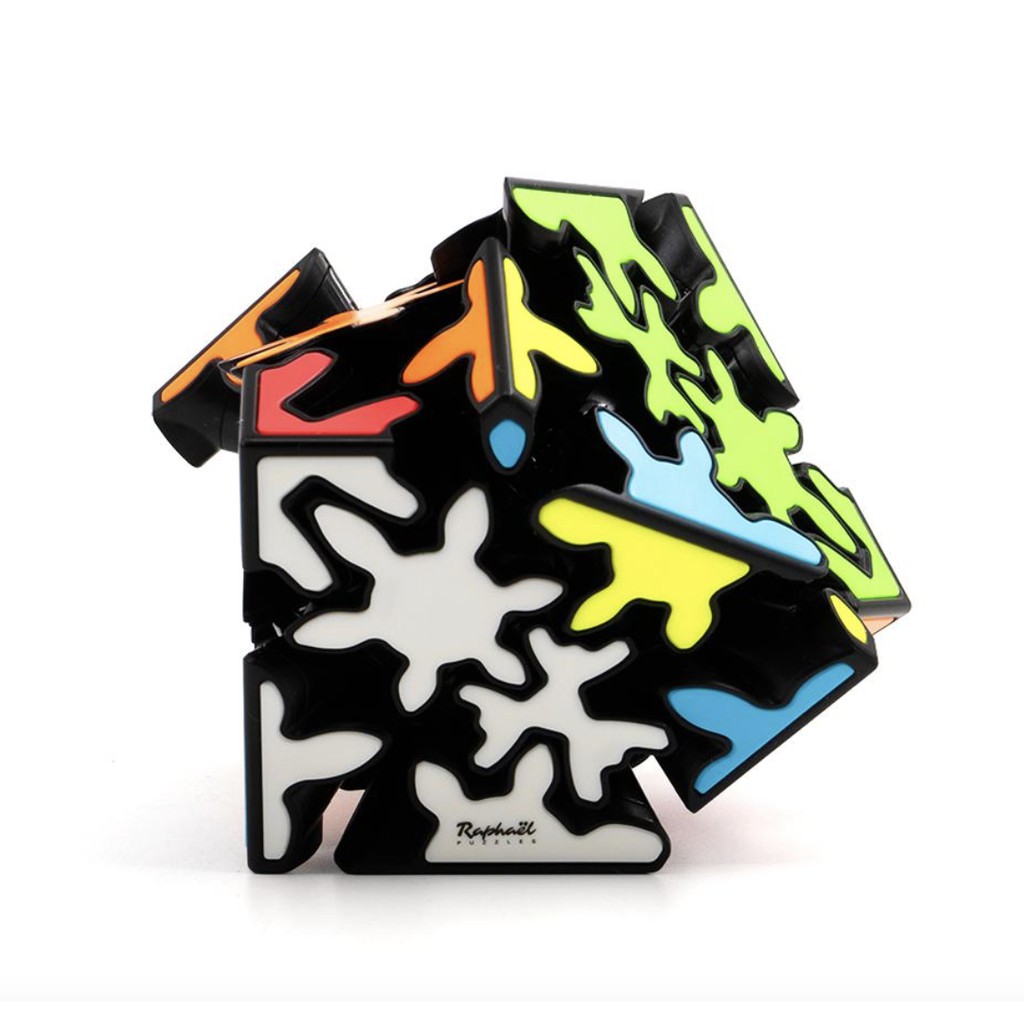 QiYi Crazy Gear Cube Rubik Biến Thể Bánh Răng