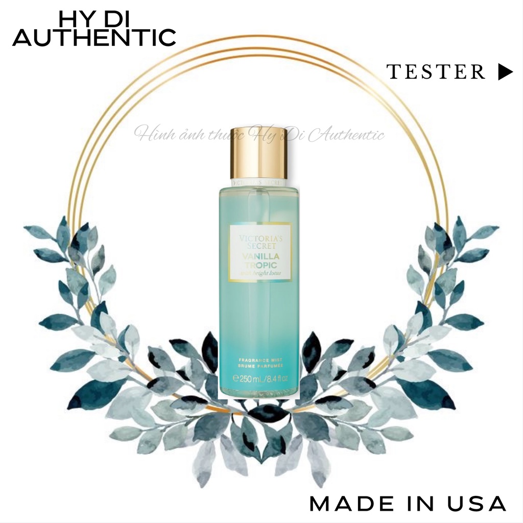 VANILLA TROPIC - XỊT THƠM BODY MIST VICTORIA'S SECRET USA