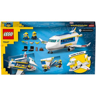 [LEGO CHÍNH HÃNG] 75547 - Phi Cơ Giải Cứu Minion (LEGO® Minions: Minion Pilot in Training 75547) NEW 2021!