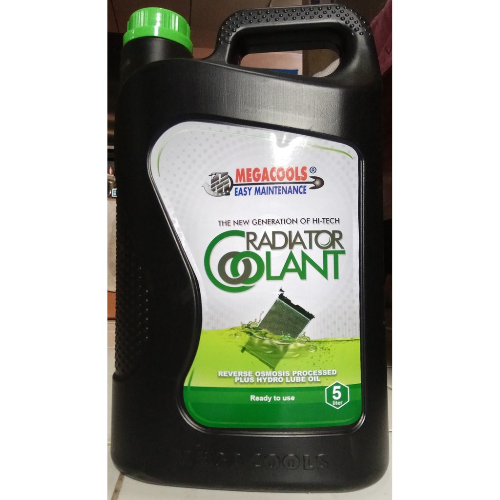 RADIATO COOLANT - NƯỚC MÁT GIẢI NHIỆT (MEGACOOLS)