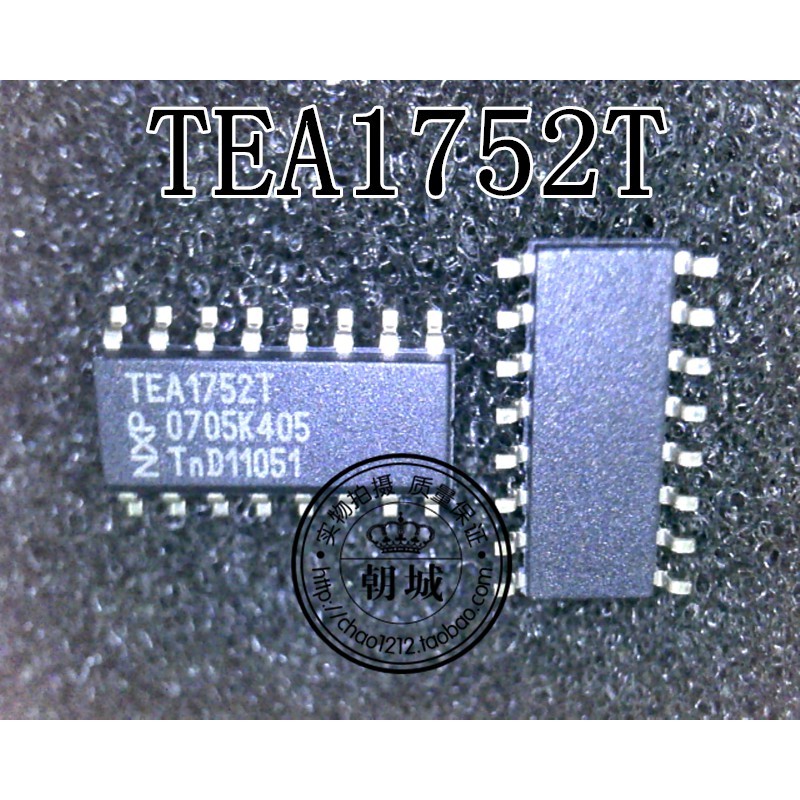 TEA1752T 1752 ic nguồn trên mainboard