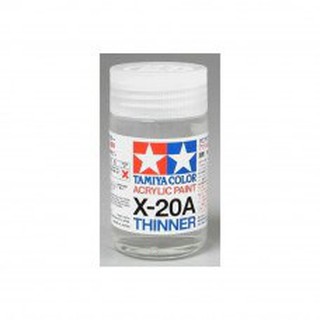 81030 Dung dịch pha sơn nước thinner acrylic Tamiya X-20A 46ml - GDC