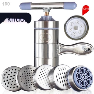 Máy ép bún gia dụng Máy ép bún inox quay tay đa năng máy cắt Máy ép mì nhỏJ