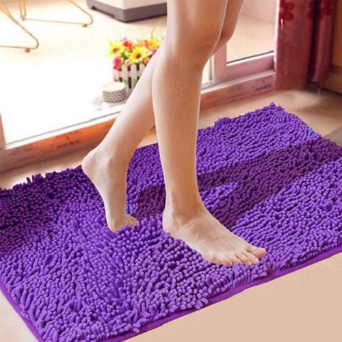Thảm Lau Chân Chùi Chân San Hô Thảm Đinh Lau Chân Gia Đình Siêu Thấm Nước - Chống Trơn Trượt