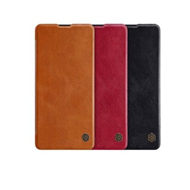 Bao Da Nillkin Qin Samsung Galaxy S20 Plus/ S20+ chính hãng