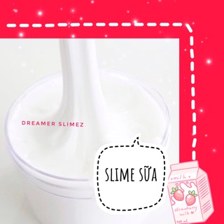 SLIME SỮA BASIC siêu bóng siêu đặc 🥛 SLIME BASIC TRẮNG ĐỒ CHƠI SLIAM CHO BÉ