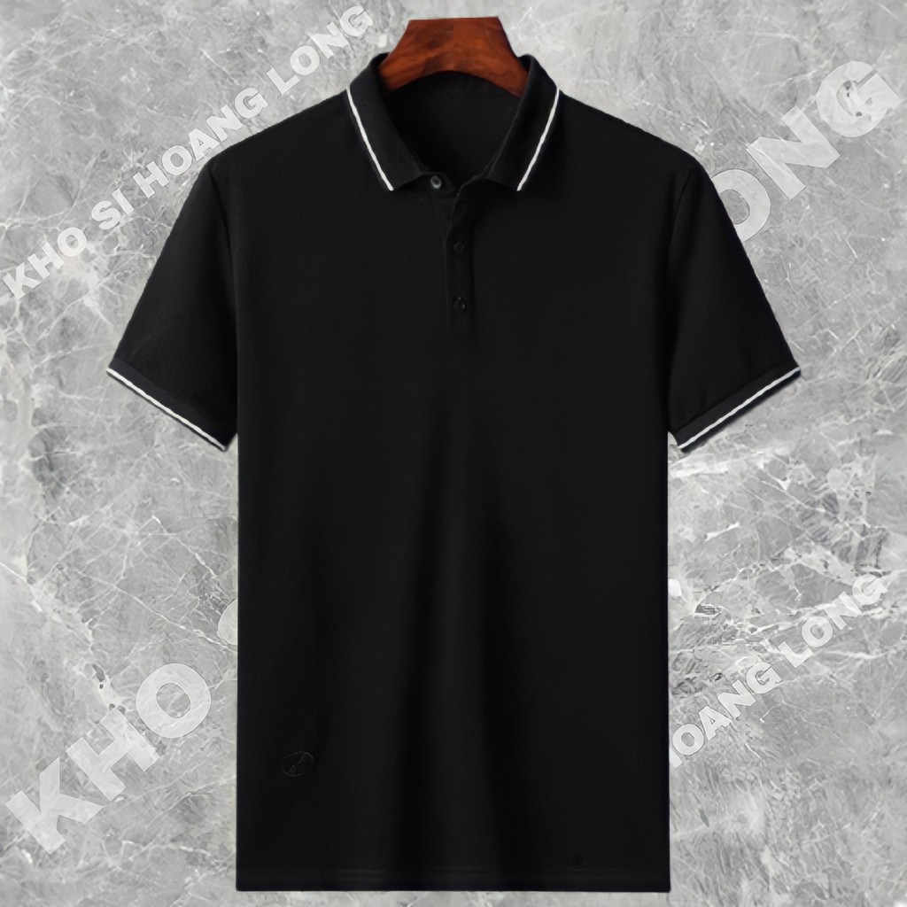 Áo Thun Áo Polo Nam Cổ Bẻ Bo Viền Cổ Và Ống Tay Chất Liệu Polo Cá Sấu Co Dãn 4C [ HÀNG LOẠI 1]  Cao Cấp AC120 | BigBuy360 - bigbuy360.vn
