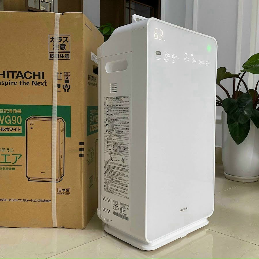 Máy lọc không khí Hitachi EP-NVG90 mới 100%