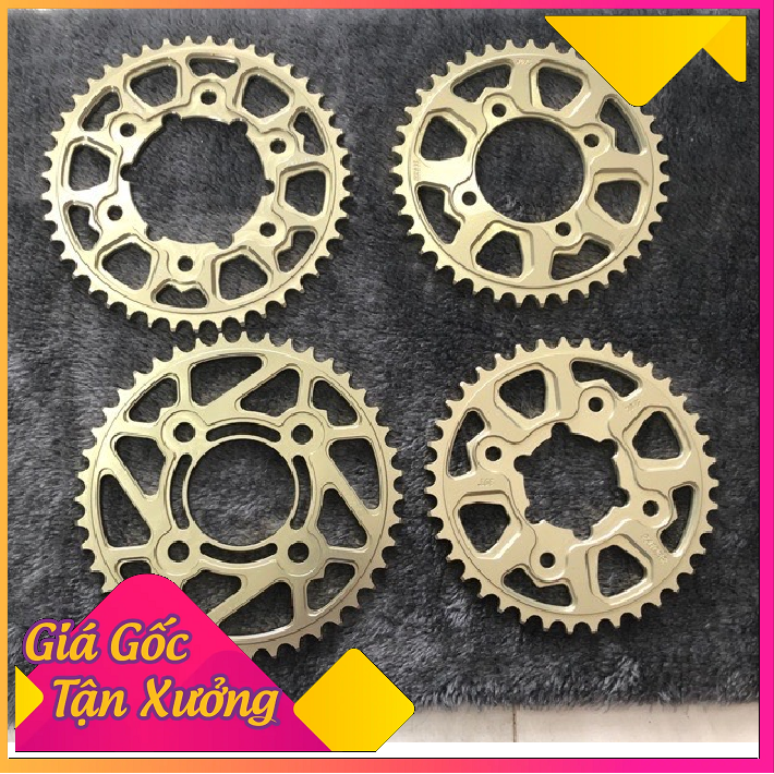 [ Gía Siêu Rẻ ]Đĩa nhôm ex150 winer raider ex135 đúng 7570
