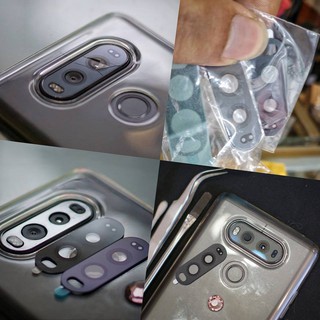 KÍNH CAMERA LG V20,KÍNH THỦY TINH 100% KHÔNG GÂY LÓA KHI CHỤP (THAY THẾ)