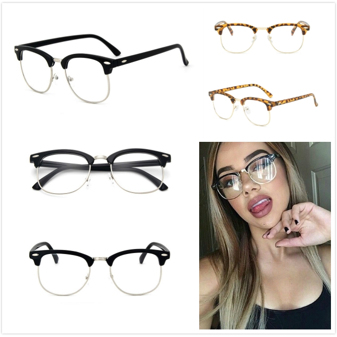 1 Kính Đeo Mắt Phong Cách Vintage