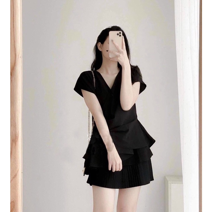 Áo đũi cổ V | BigBuy360 - bigbuy360.vn