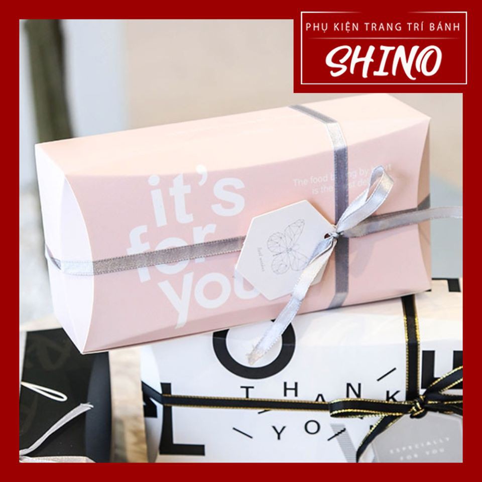 Hộp đựng bánh kẹo t's For You hồng 18.5*9*6 cm | BigBuy360 - bigbuy360.vn