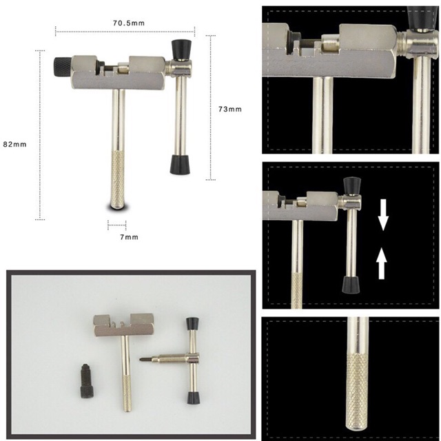 Bộ 5 món sửa chữa xe đạp thể thao