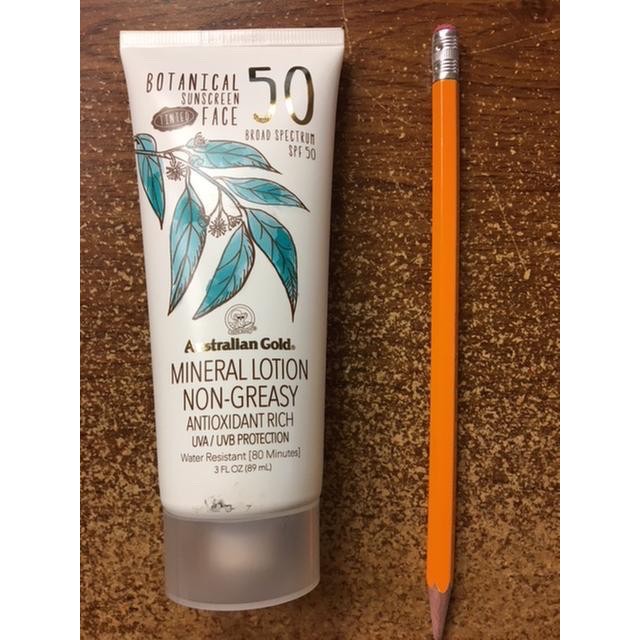 Kem chống nắng Australian Gold Botanical Sunscreen SPF50  (combo 3 lọ)