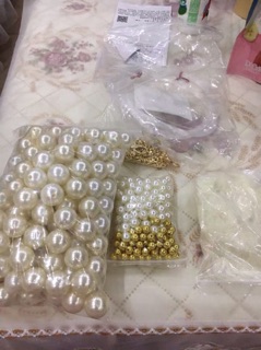 Full set phụ kiện tự làm túi