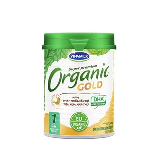 [Mẫu 2020] SỮA BỘT VINAMILK ORGANIC GOLD 1 (0 - 6 THÁNG) 350G