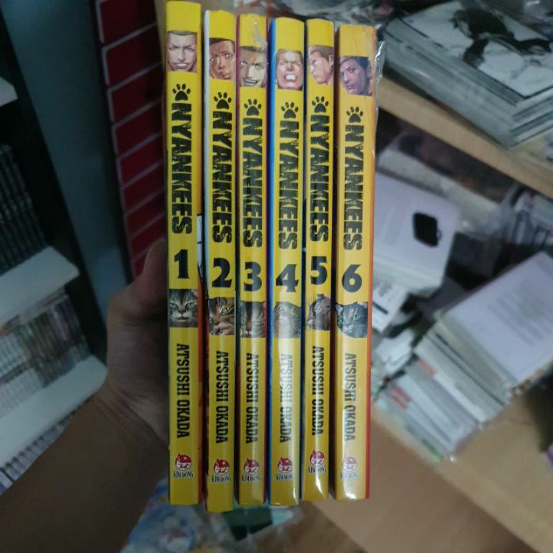 NYANKEES Bầy mèo bất hảo Full 6q