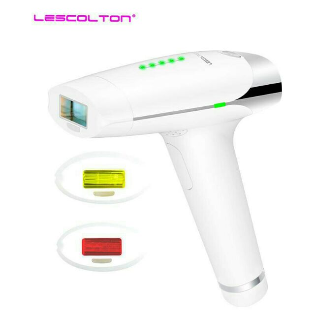 Máy triệt lông vĩnh viễn cá nhân Lescolton IPL T009 tặng gel triệt lông 250ml