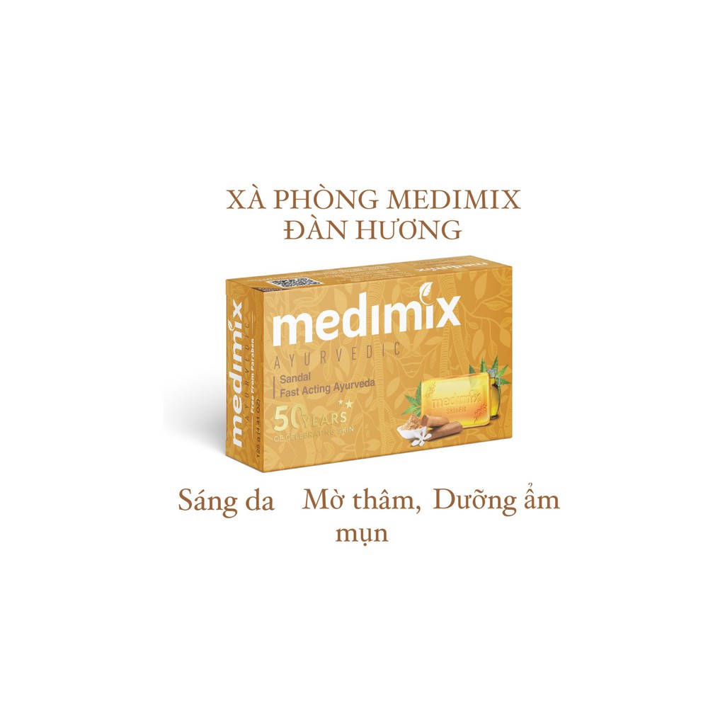 [CHÍNH HÃNG] COMBO MUA 3 TẶNG 1 XÀ PHÒNG MEDIMIX CHO LƯNG XINH 125G | BigBuy360 - bigbuy360.vn