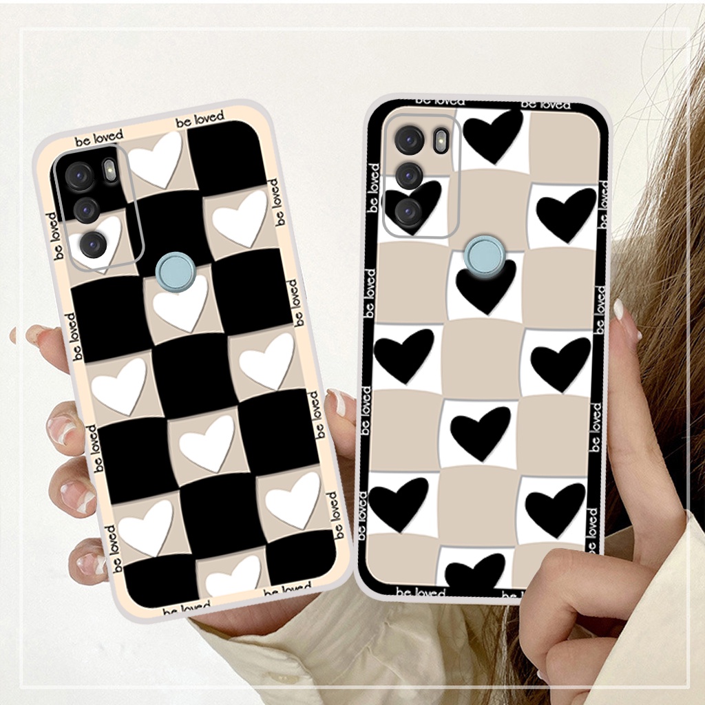 Ốp lưng Vsmart Star 5 họa tiết trái tim, gấu caro thời trang