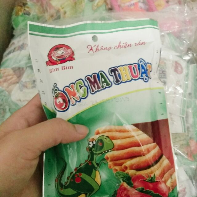 10gói ống ma thuật