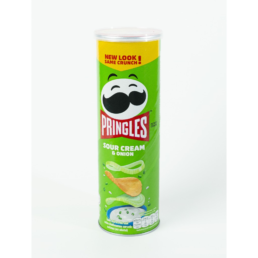 Khoai Tây Chiên Pringles Sour Cream &amp; Onion 107g